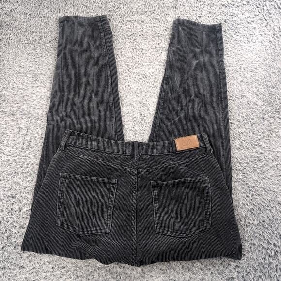 Urban Outfitters Pants - BDG Urban Outfitters Pants Women 30 Gray High Rise Corduroy Mom Casual Straight
